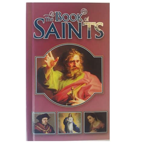 The curwe of saints book